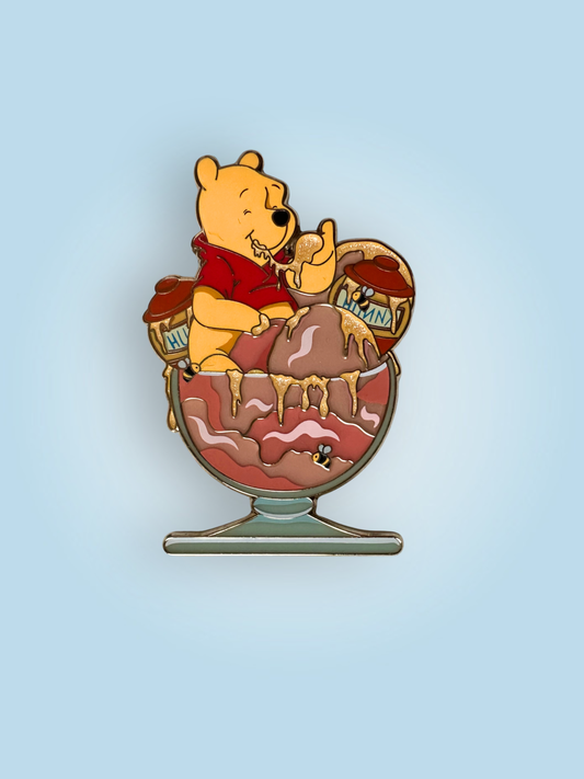 Sweet Tails Winnie The Pooh Fantasy Pin