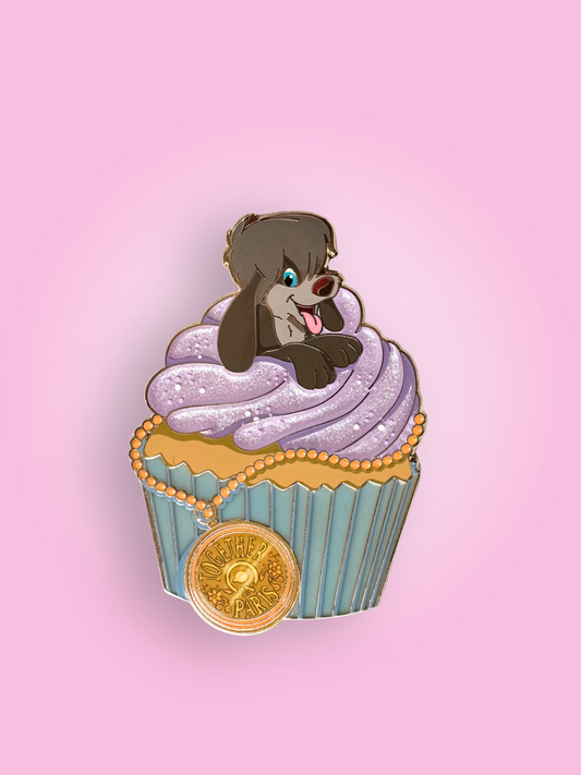 Sweet Tails Pooka Fantasy Pin