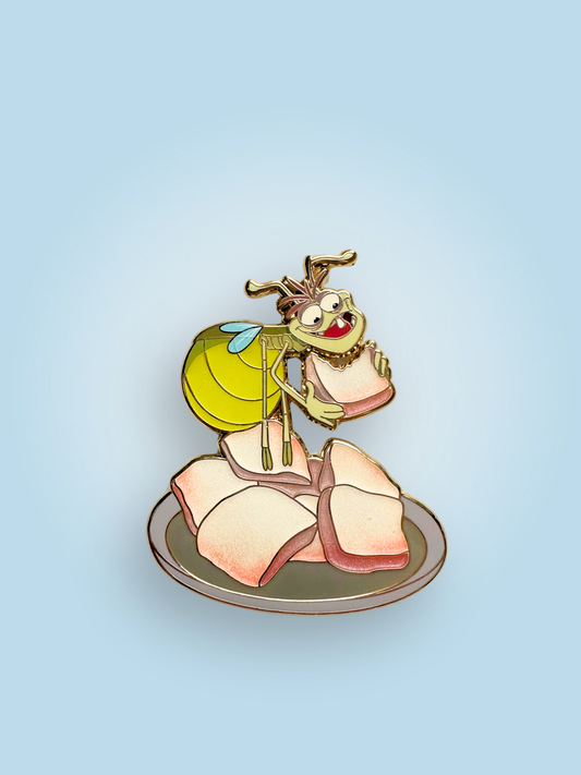 Sweet Tails Ray Fantasy Pin