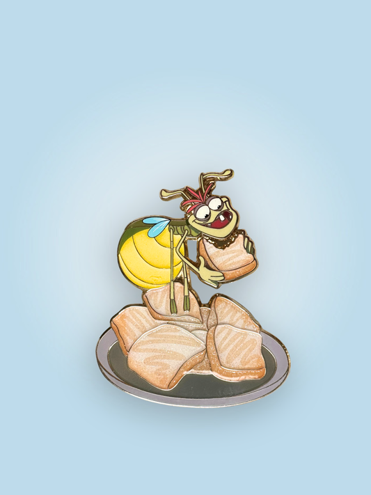 Sweet Tails Ray Variant Fantasy Pin