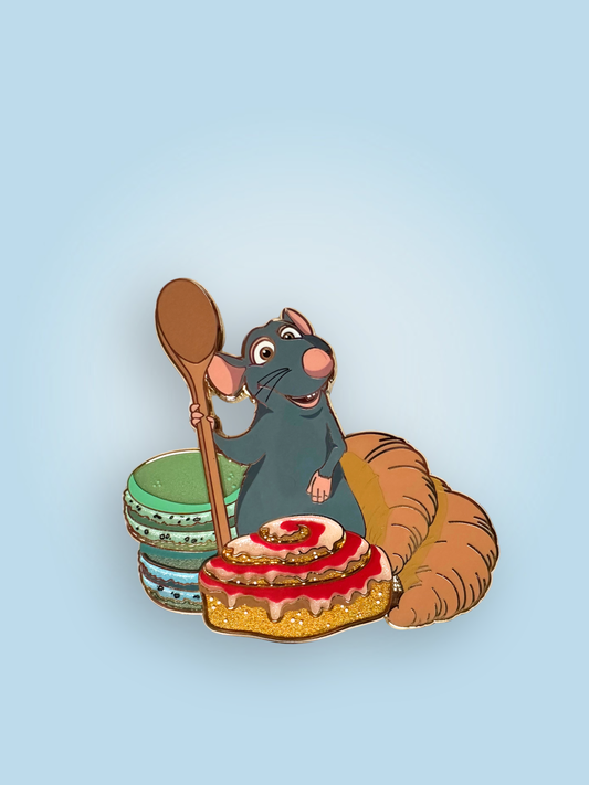 Sweet Tails Remy Variant Fantasy Pin