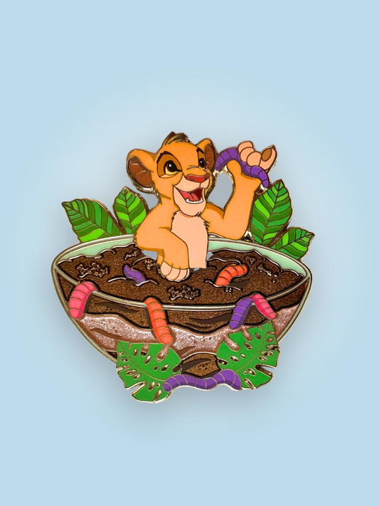 Sweet Tails Simba Fantasy Pin