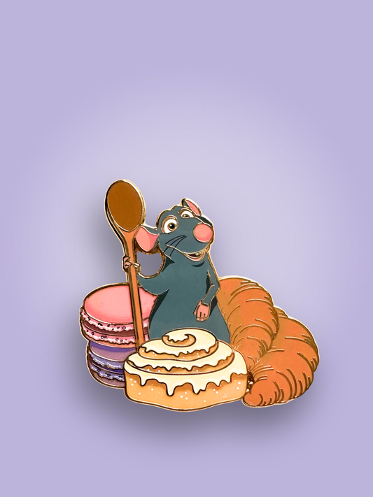 Sweet Tails Remy Fantasy Pin