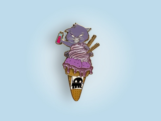 Sweet Tails Yzma Variant Fantasy Pin
