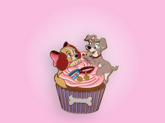 Sweet Tails Lady & the Tramp Variant Fantasy Pin