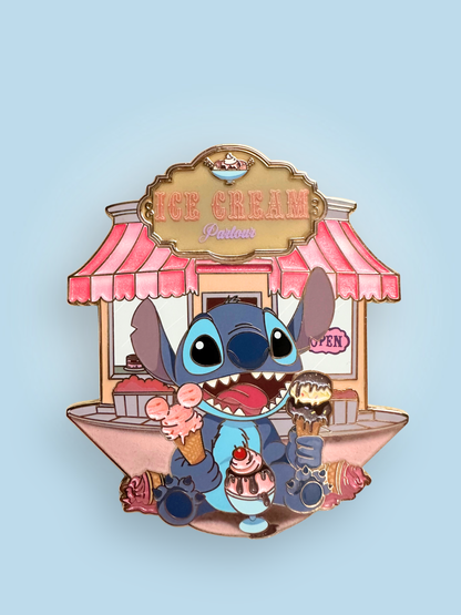Sweet Tails Shop Stitch Fantasy Pin