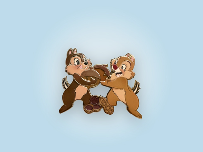 Tails & Treats Chip & Dale Fantasy Pin