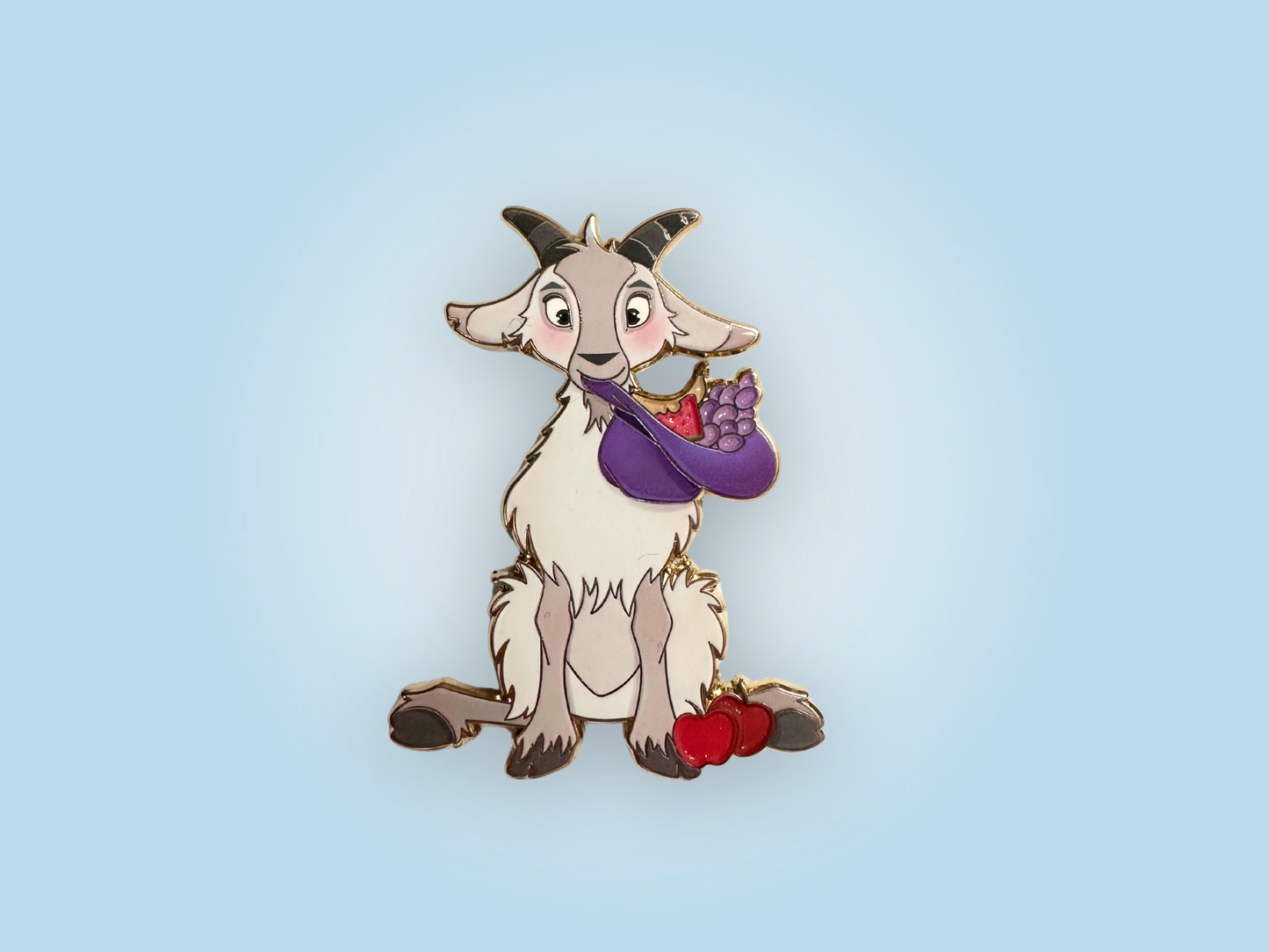 Tails & Treats Huntchback Djali Fantasy Pin