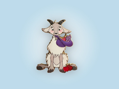 Tails & Treats Huntchback Djali Fantasy Pin