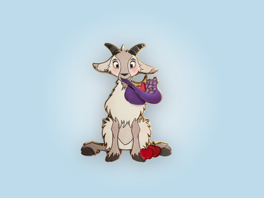 Tails & Treats Huntchback Djali Fantasy Pin
