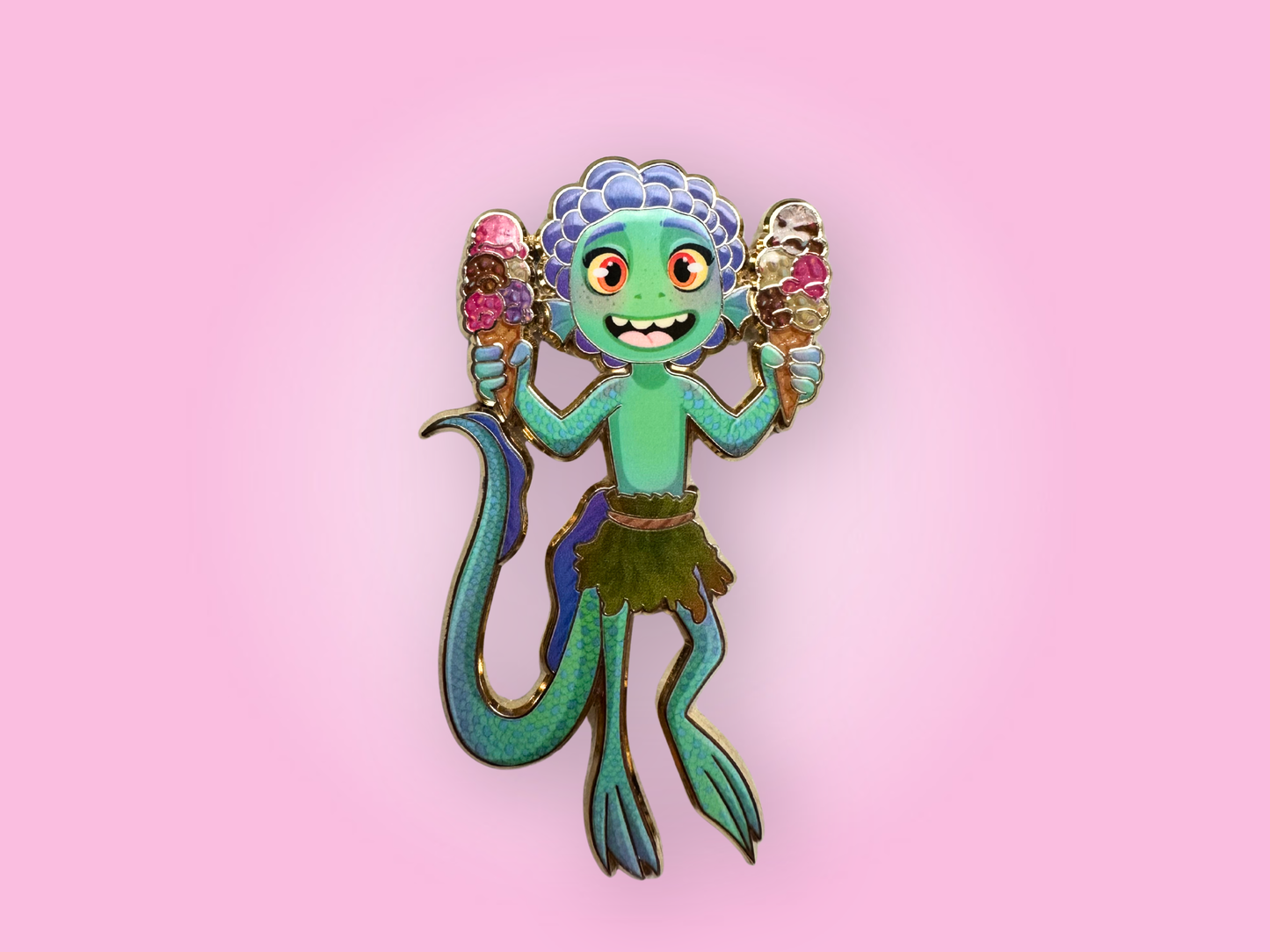Tails & Treats Luca Fantasy Pin