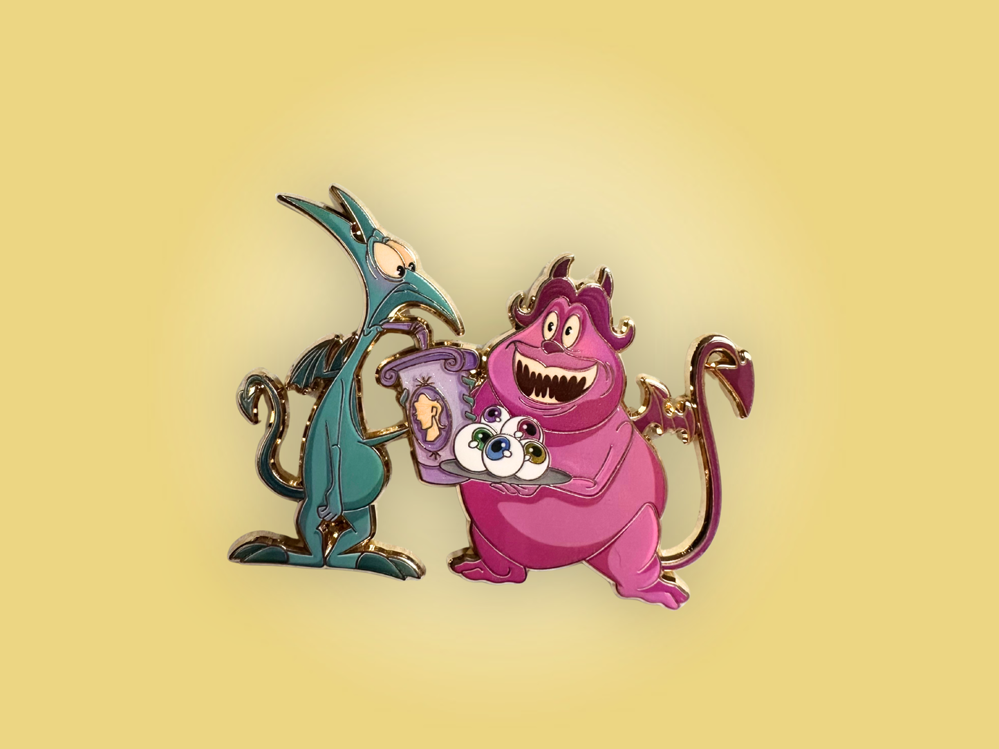 Tails & Treats Pain & Panic Fantasy Pin
