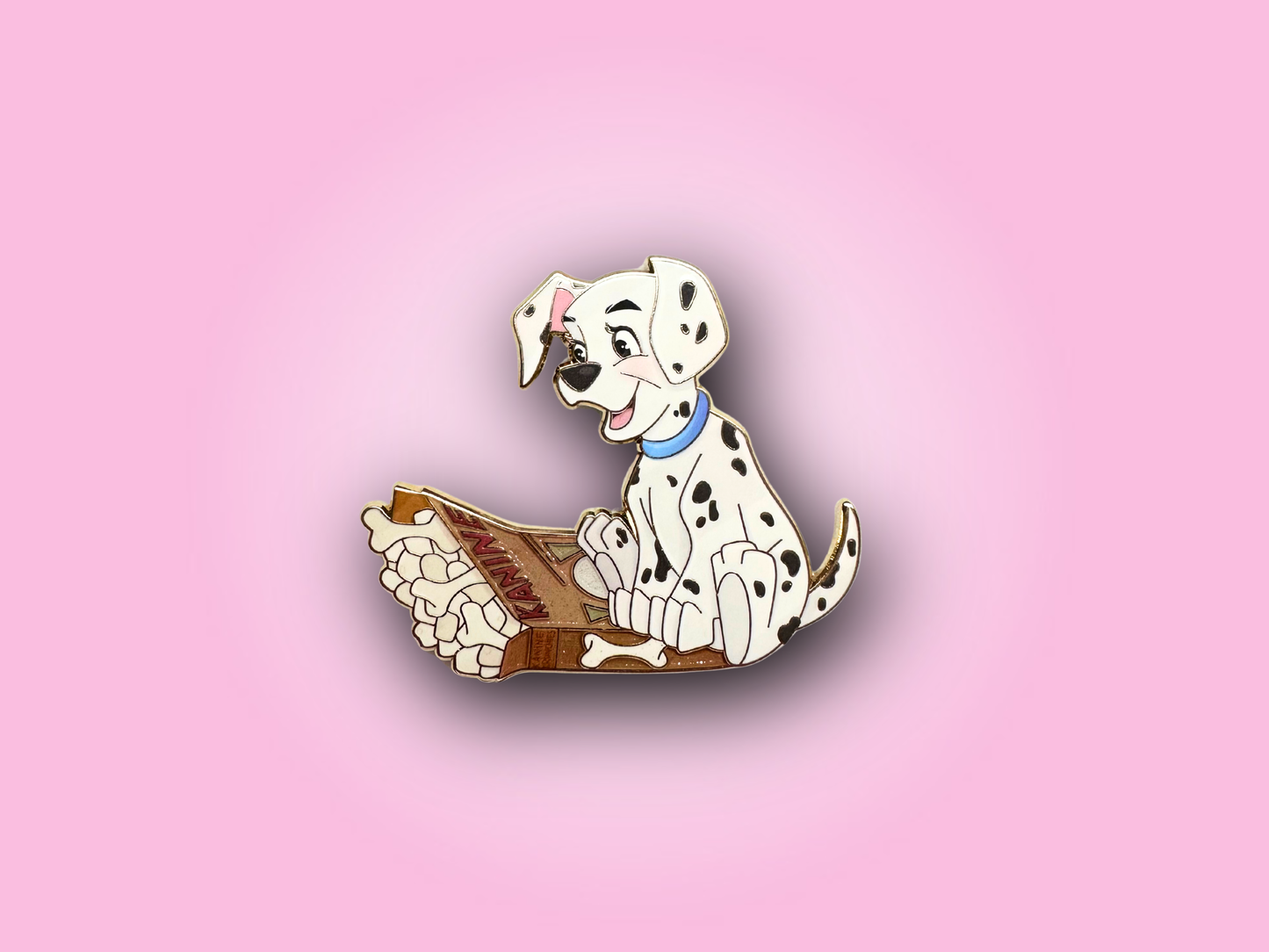 Tails & Treats 101 Dalmatains Penny Fantasy Pin