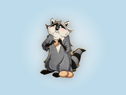 Tails & Treats Pocahantas Meeko Fantasy Pin
