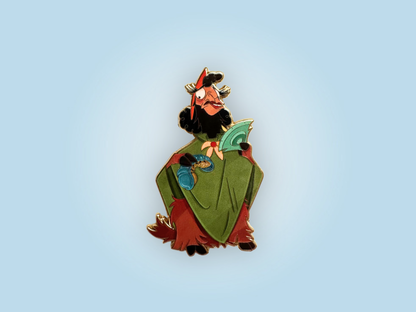 Tails & Treats Emperors New Groove Kuzco Fantasy Pin