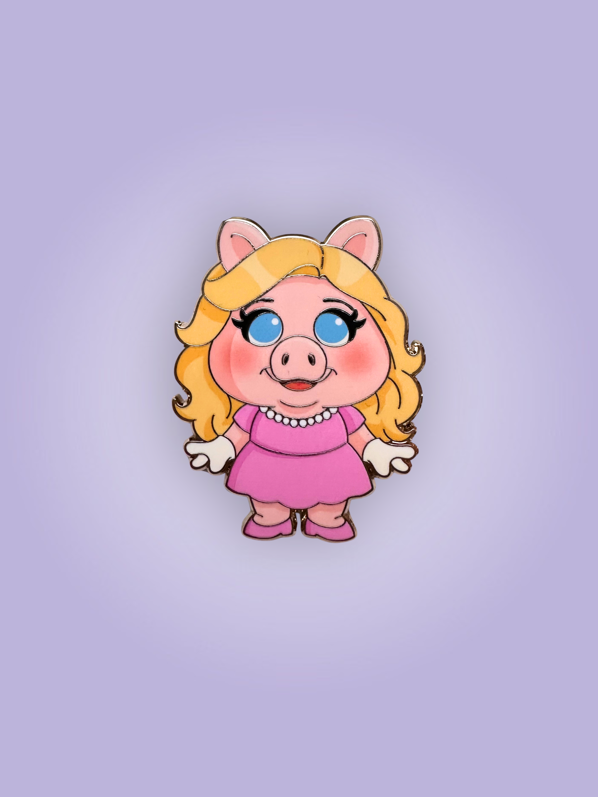 Miss Piggy - The Muppets Chibi Fantasy Pin