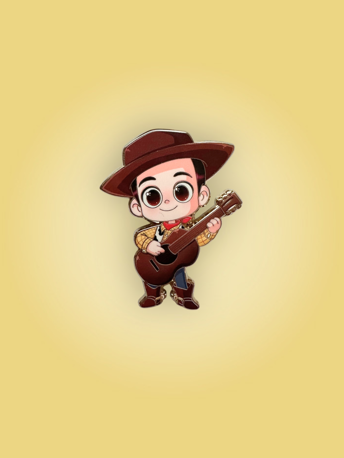Woody - Toy Story Chibi Fantasy Pin