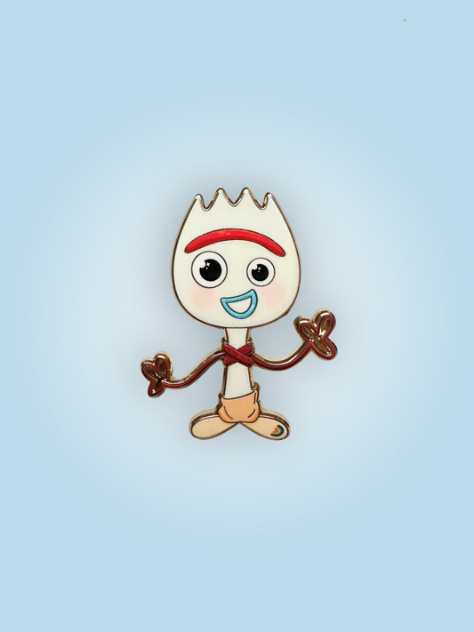 Forky - Toy Story Chibi Fantasy Pin