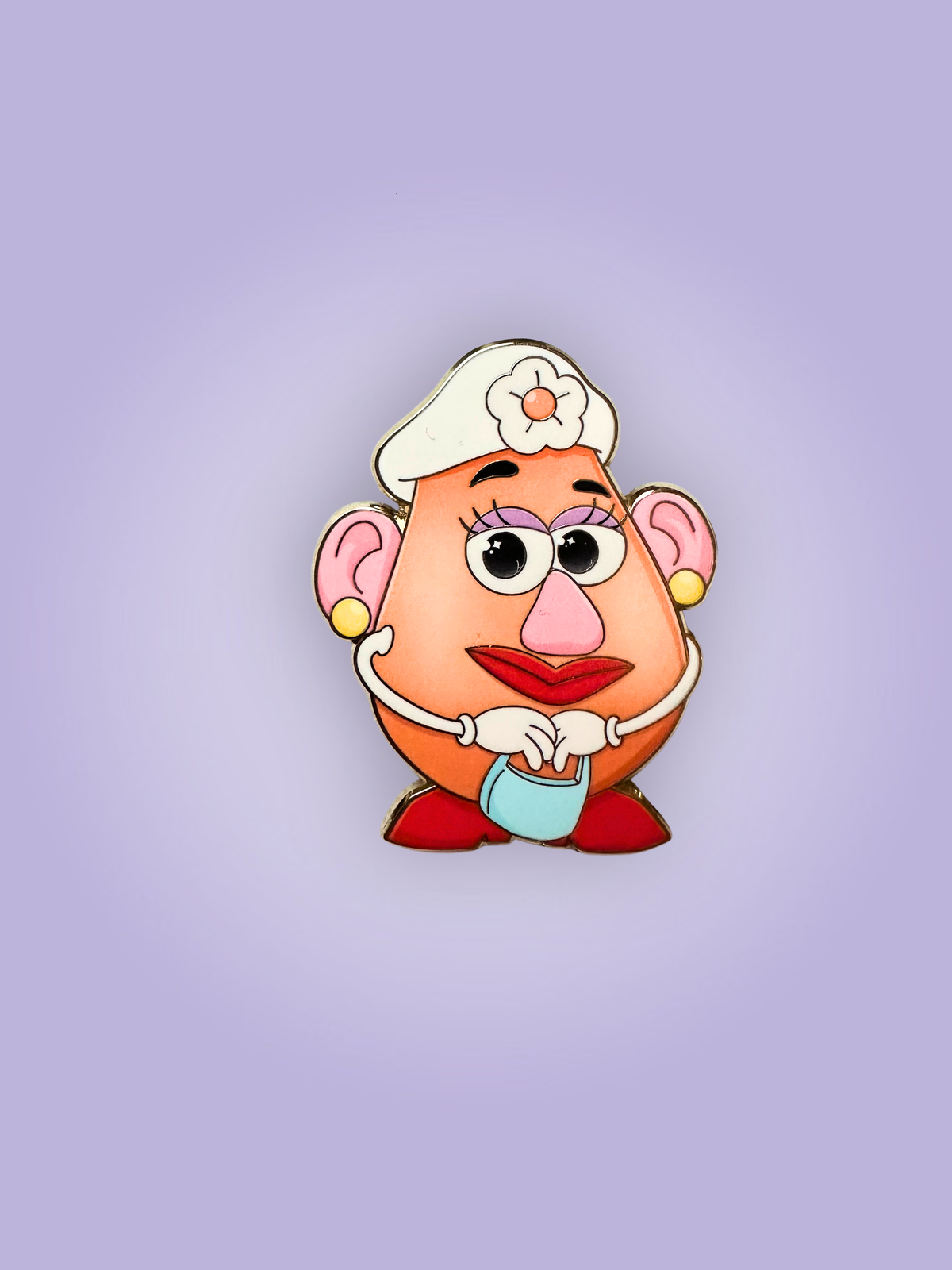 Mrs Potato Head - Toy Story Chibi Fantasy Pin