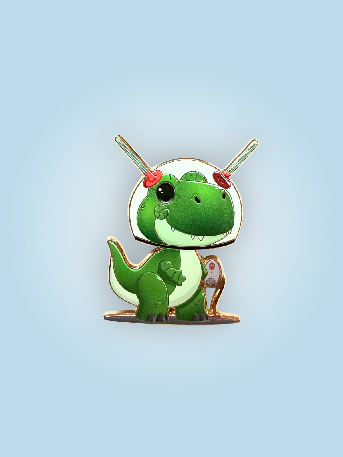 Rex - Toy Story Chibi Fantasy Pin