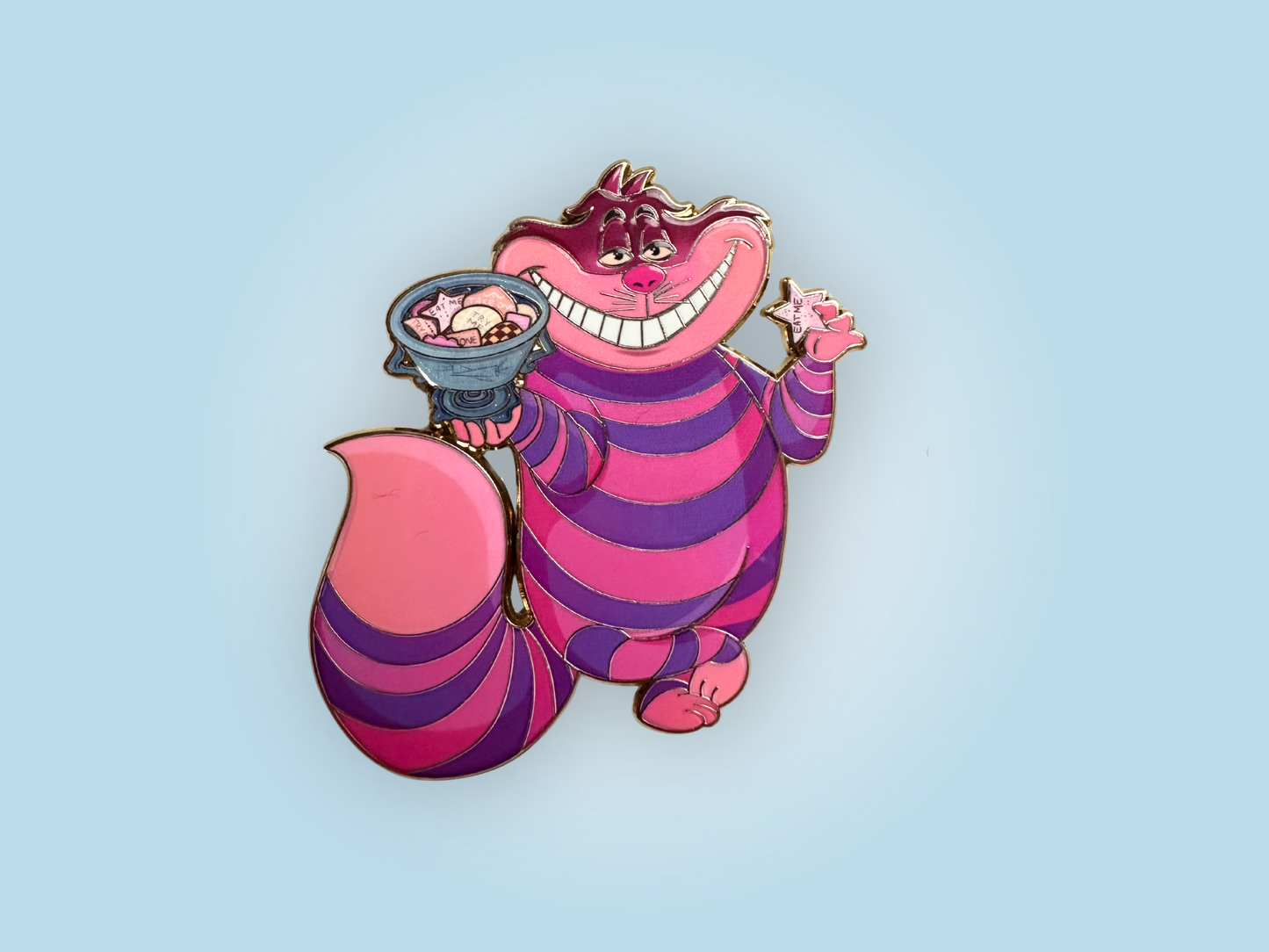 Tails & Treats Cheshire Fantasy Pin