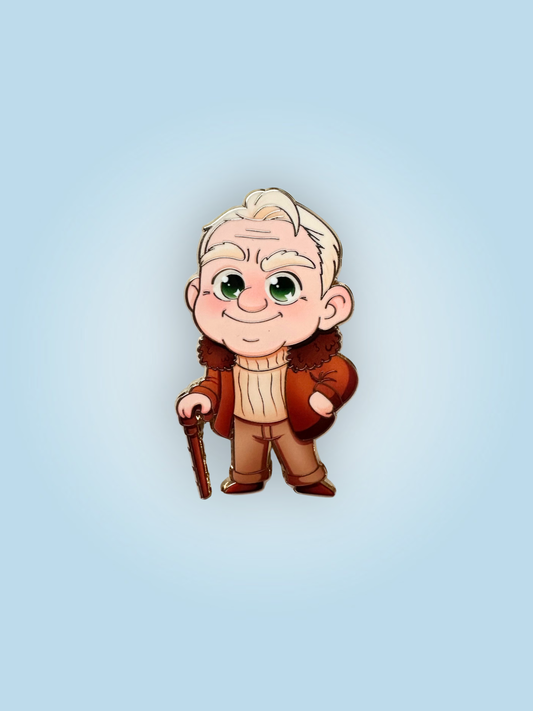 Charles Muntz - Disney Up Fantasy Pin