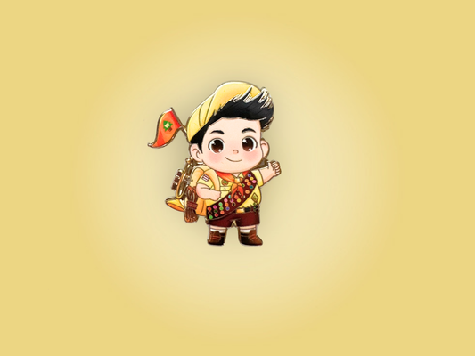 Russell - Disney Up Fantasy Pin