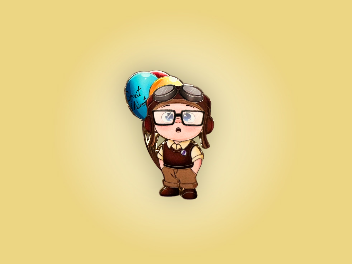 Young Carl - Disney Up Fantasy Pin