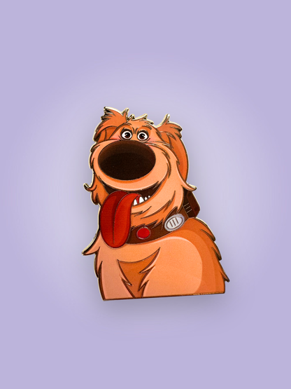 Wild Expressions Dug Fantasy Pin