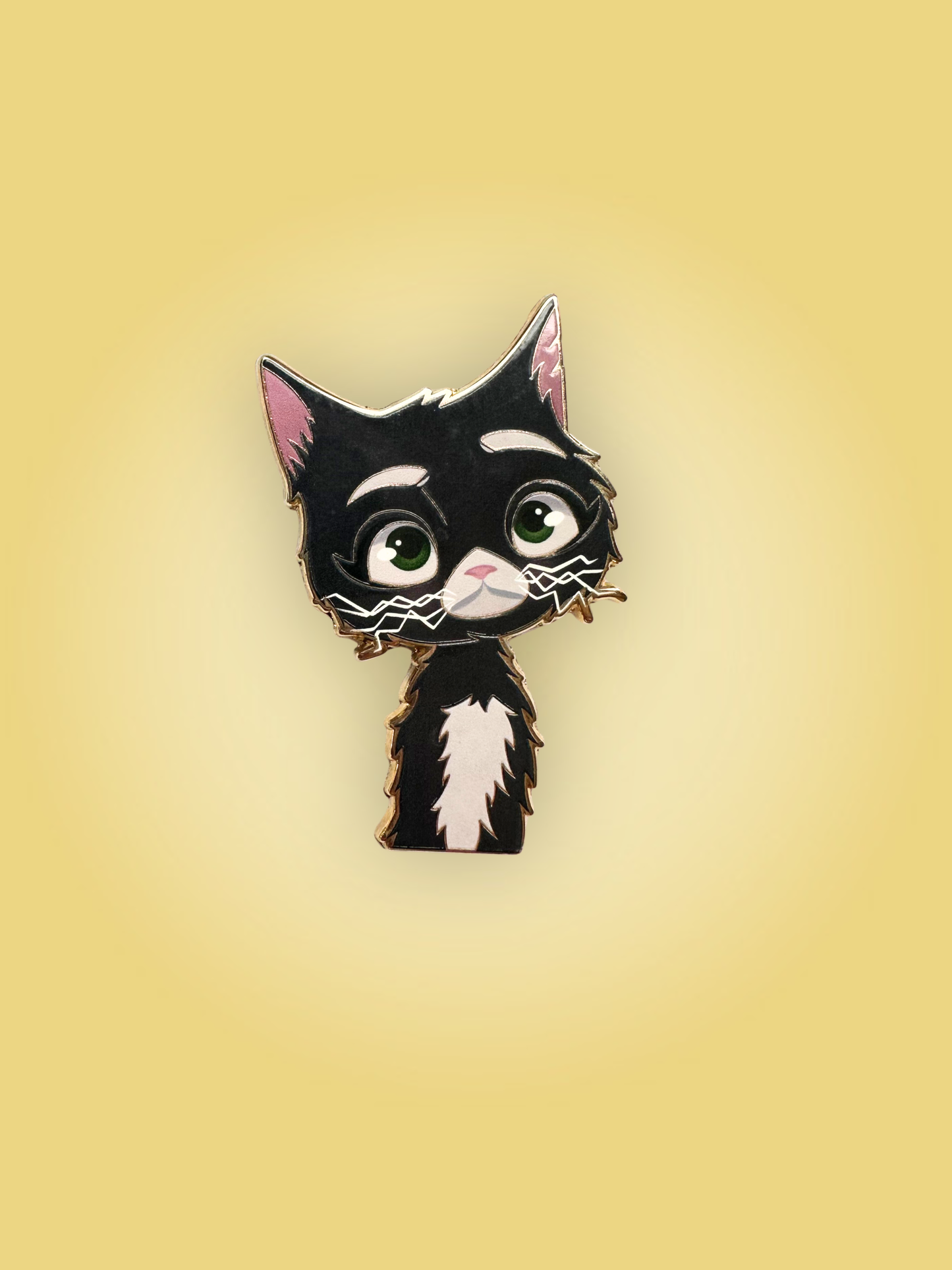 Wild Expressions Mittens Fantasy Pin