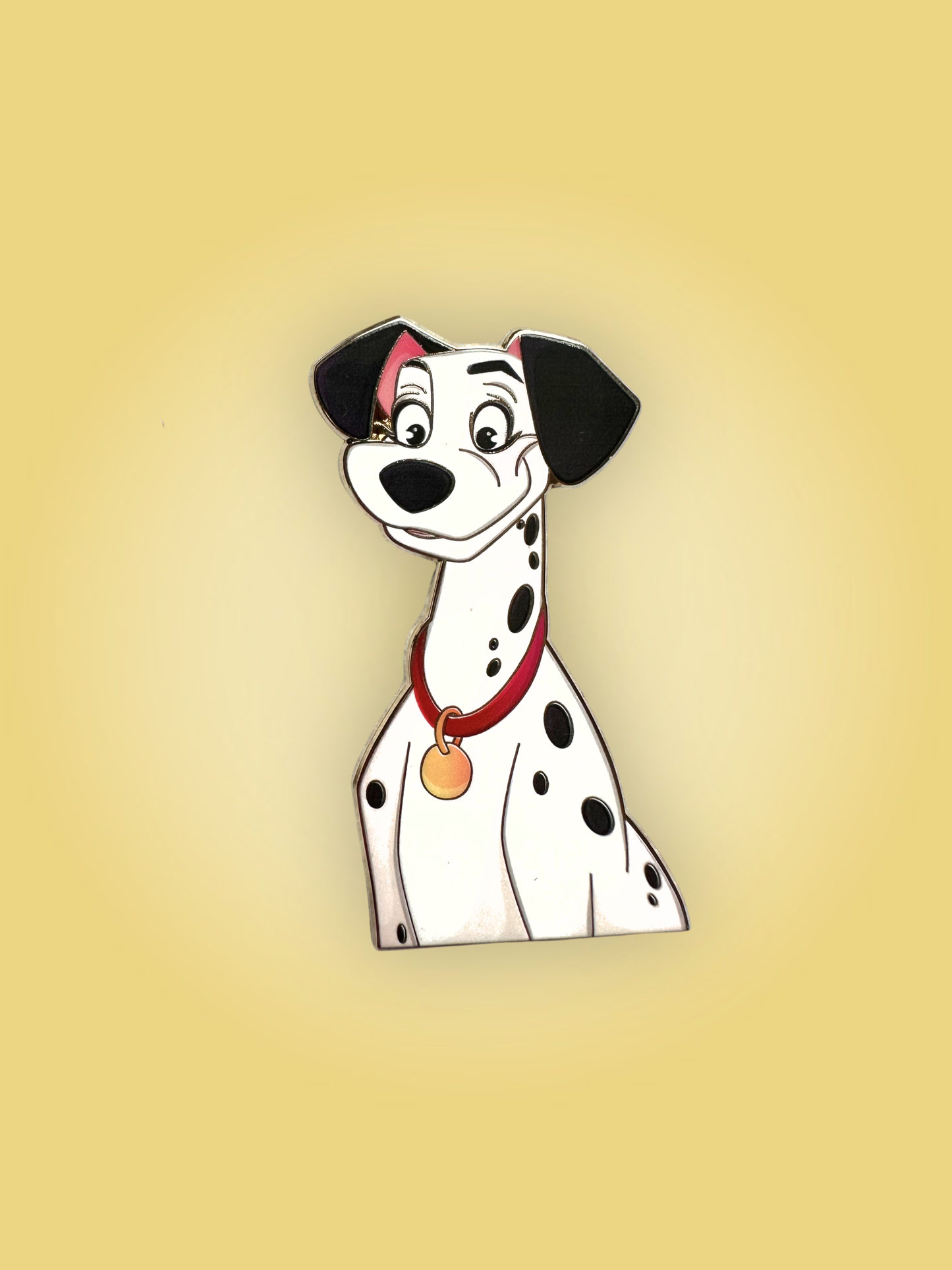 Wild Expressions 101 Dalmatians Pongo Fantasy Pin