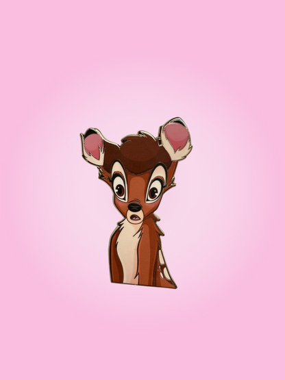Wild Expressions Bambi Fantasy Pin