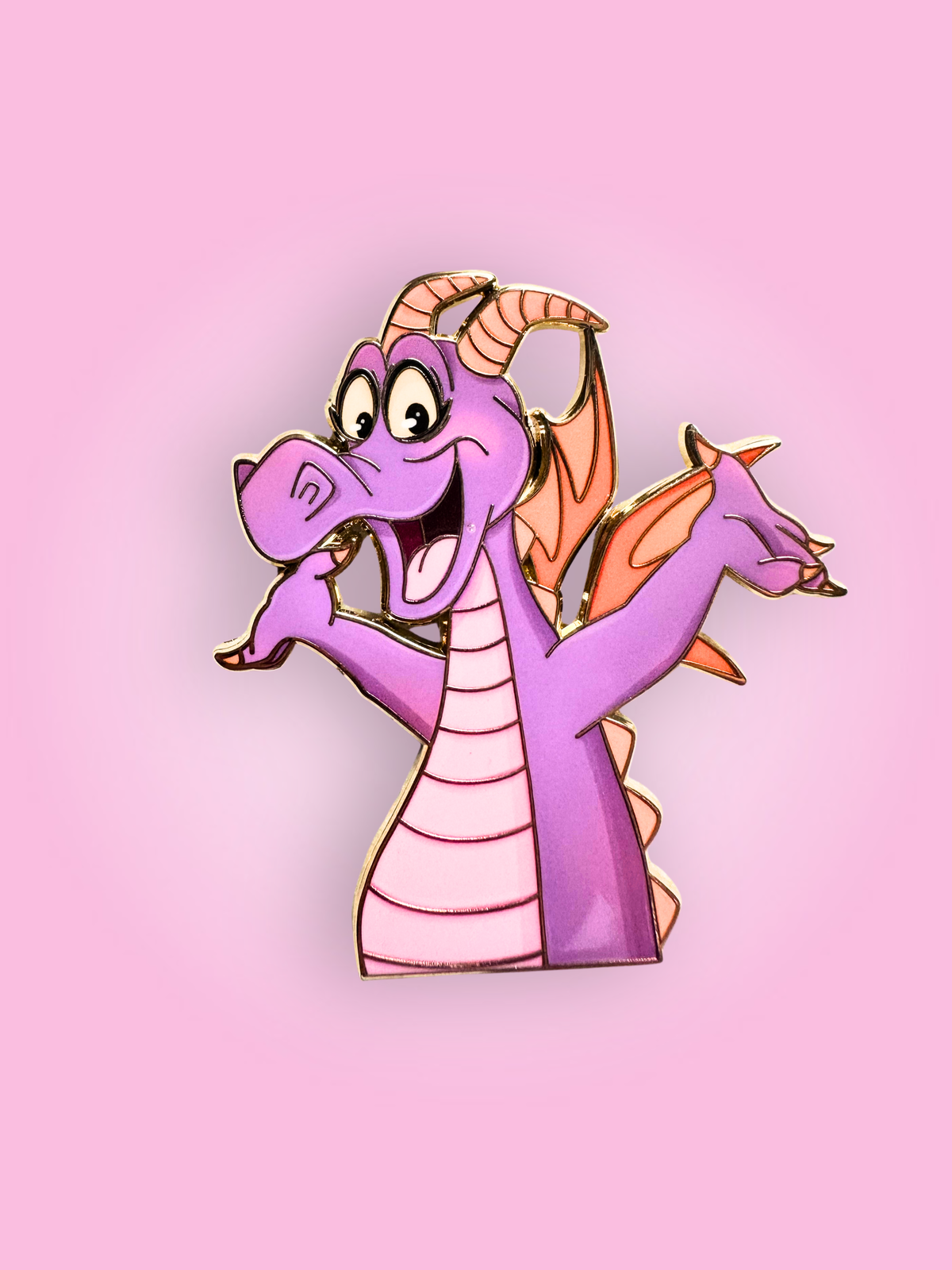 Wild Expressions Figment Dragon Fantasy Pin