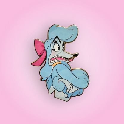 Wild Expressions Georgette Fantasy Pin