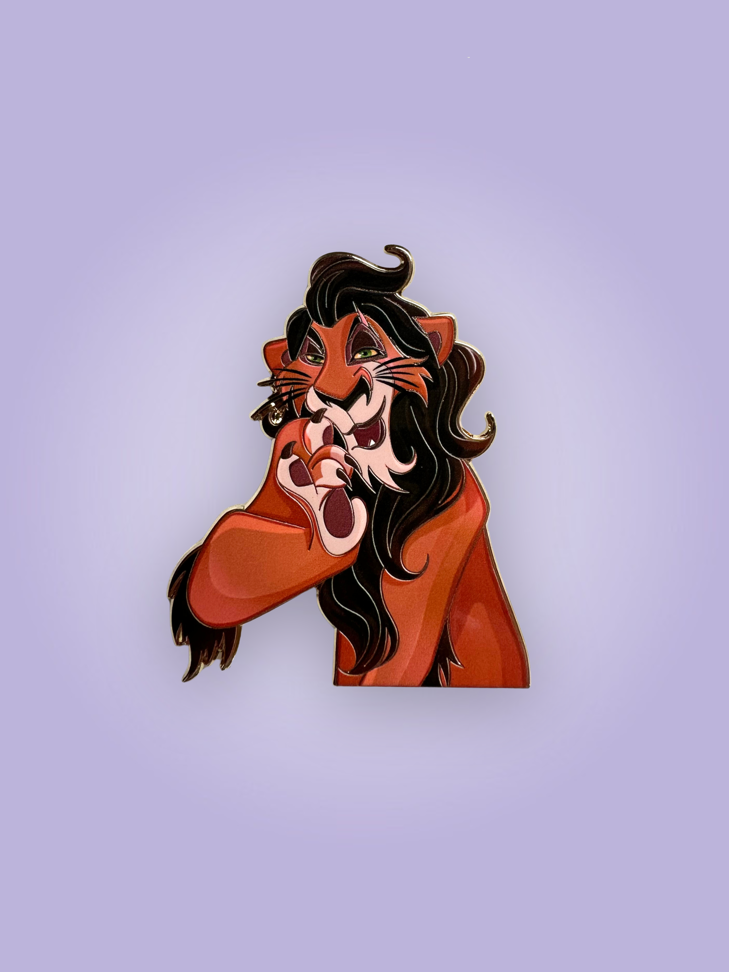 Wild Expressions Scar Lion King Fantasy Pin
