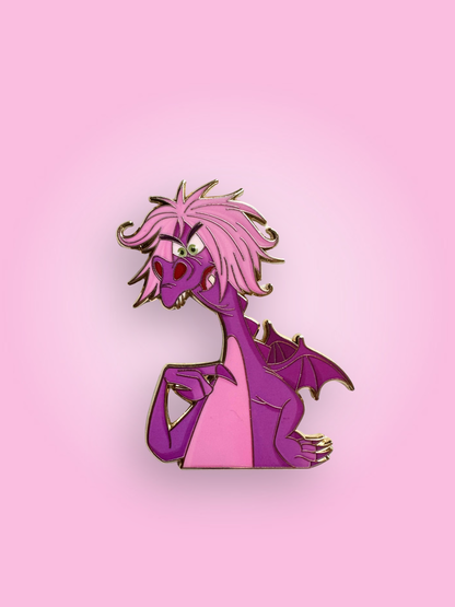 Wild Expressions Madam Mimm Dragon Fantasy Pin