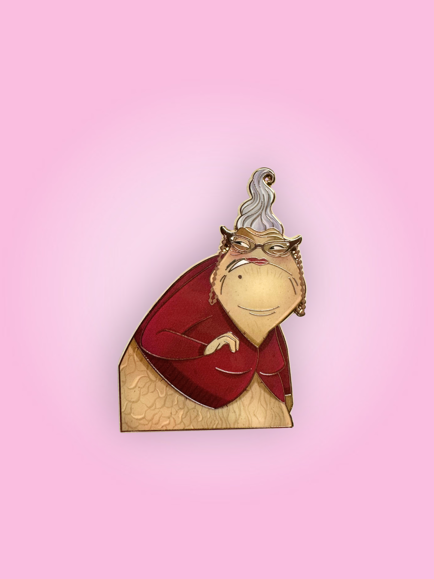 Wild Expressions Roz Monsters Inc Fantasy Pin