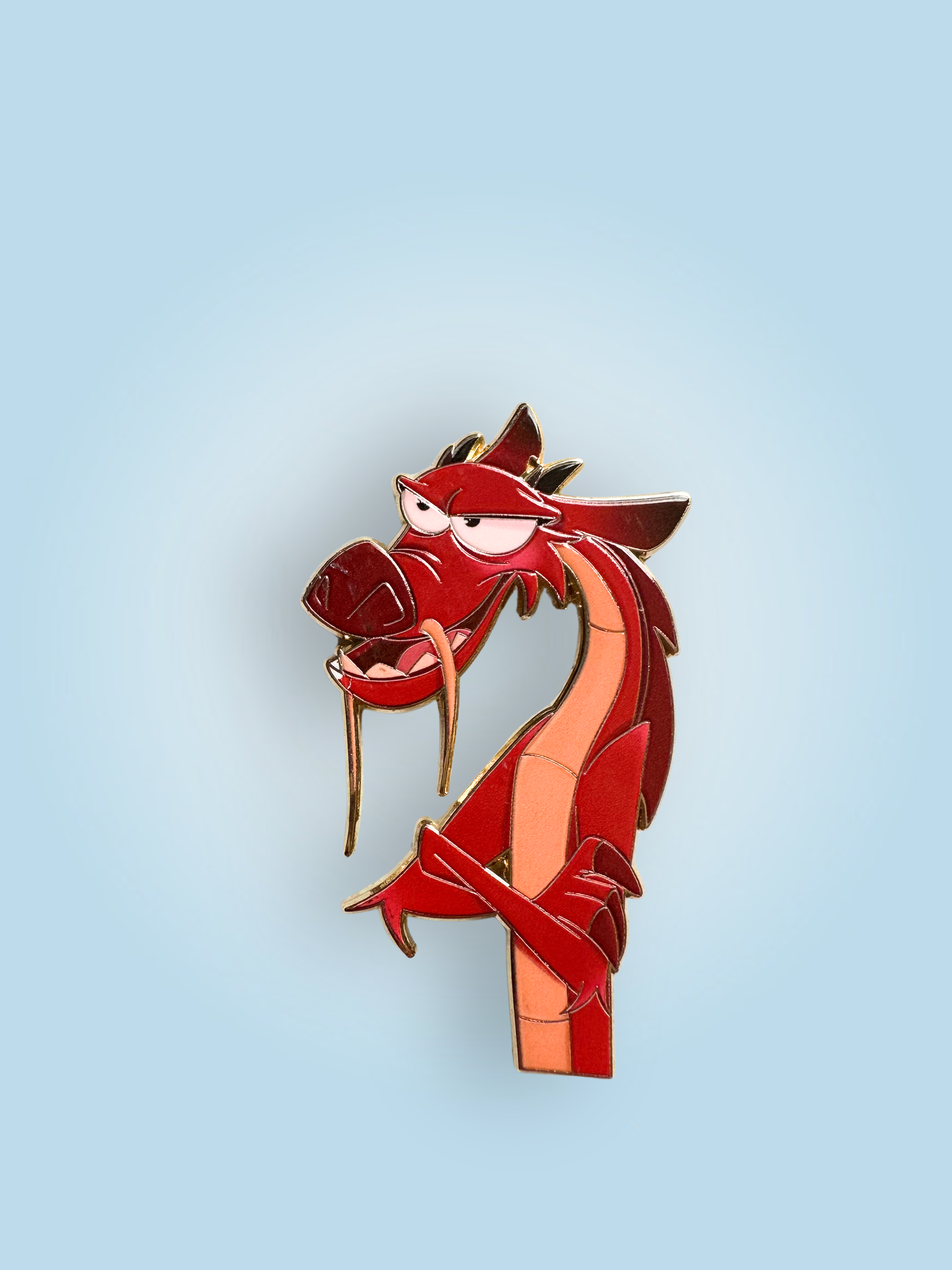 Wild Expressions Mushu Dragon Fantasy Pin