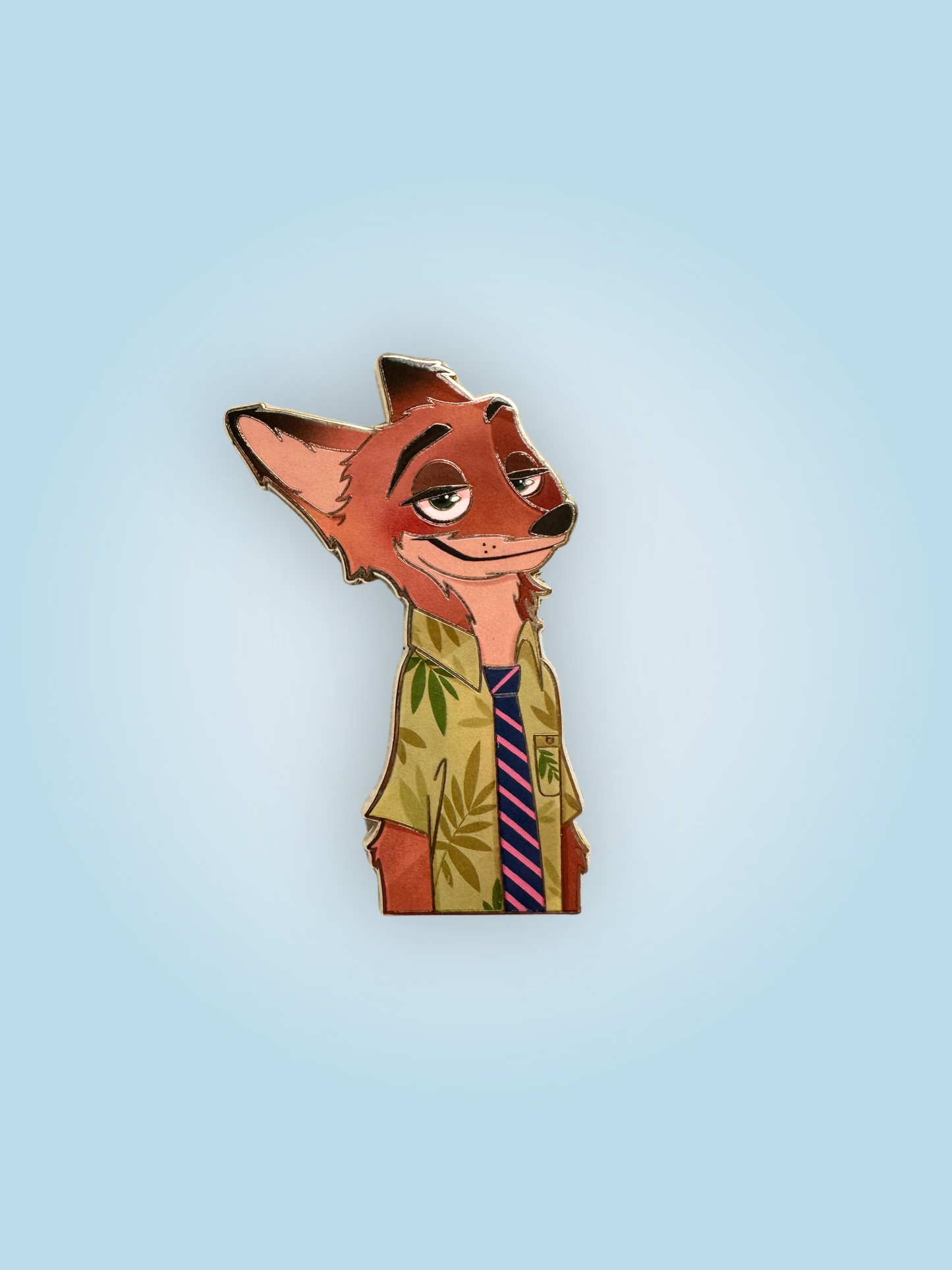 Wild Expressions Nick Fantasy Pin