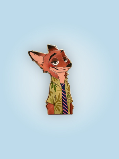 Wild Expressions Nick Fantasy Pin