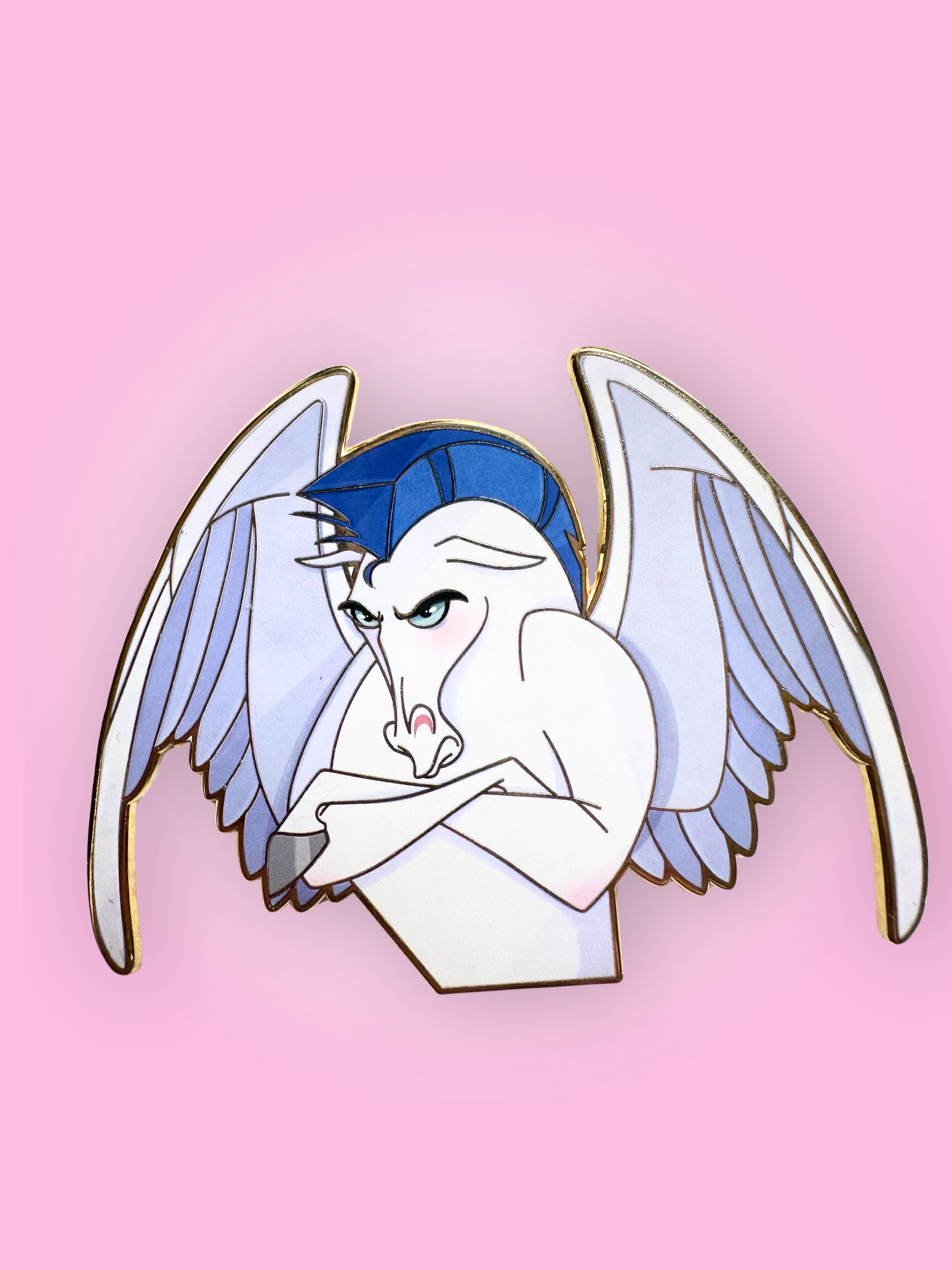 Wild Expressions Pegasus Fantasy Pin