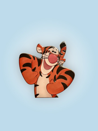 Wild Expressions Tigger Fantasy Pin