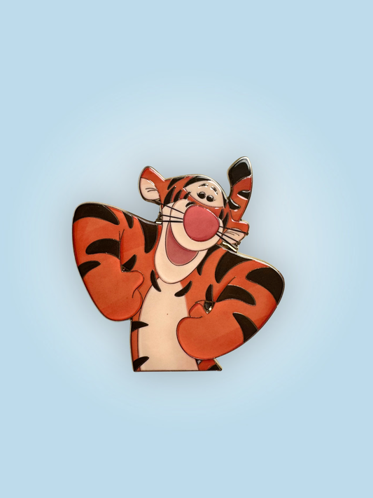 Wild Expressions Tigger Fantasy Pin