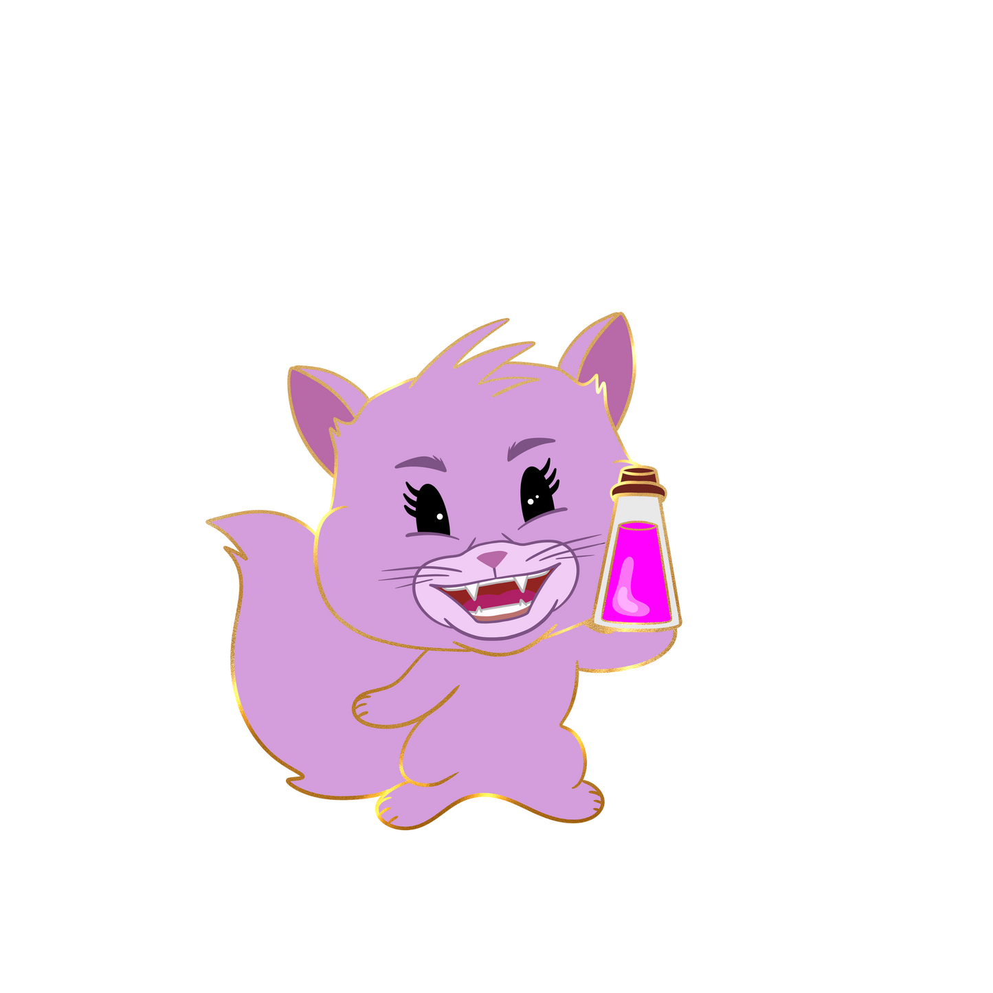 MYSTERY “Tiny Tails” Series Fantasy Pins