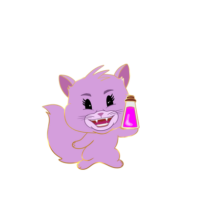 MYSTERY “Tiny Tails” Series Fantasy Pins