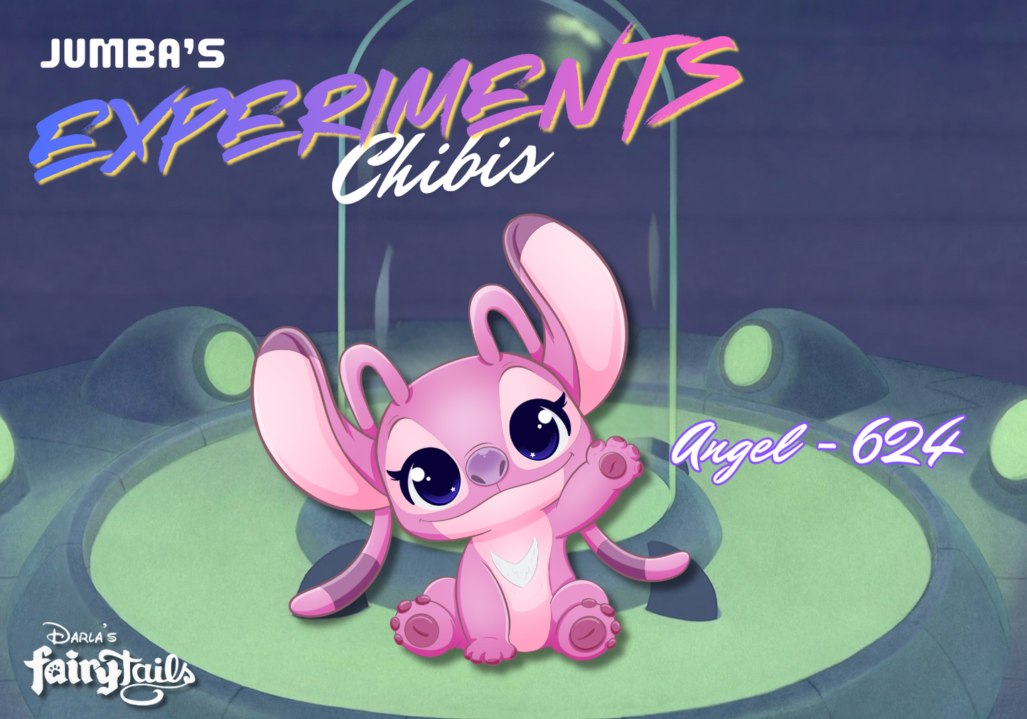 PRESALE - Jumba's Experiments Chibi Series 1 Fantasy Pins