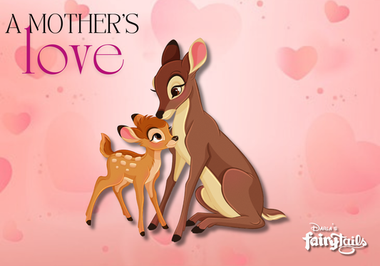 PRESALE - "A Mother's Love" Mother & Bambi Fantasy Pin