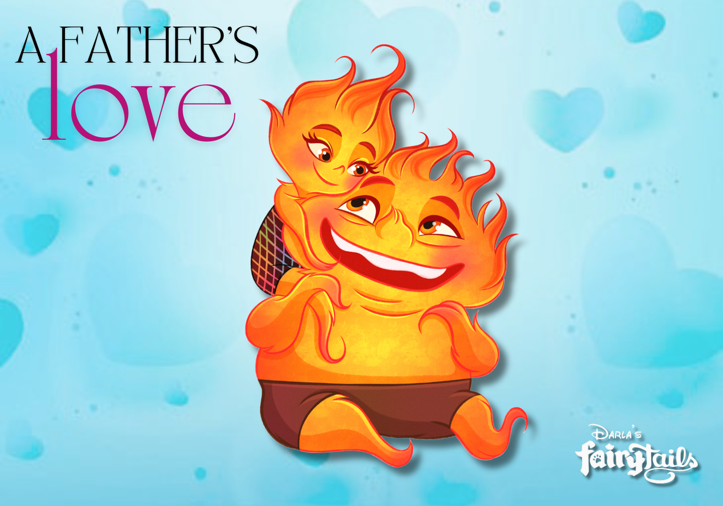 PRESALE - "A Father's Love" Bernie & Ember