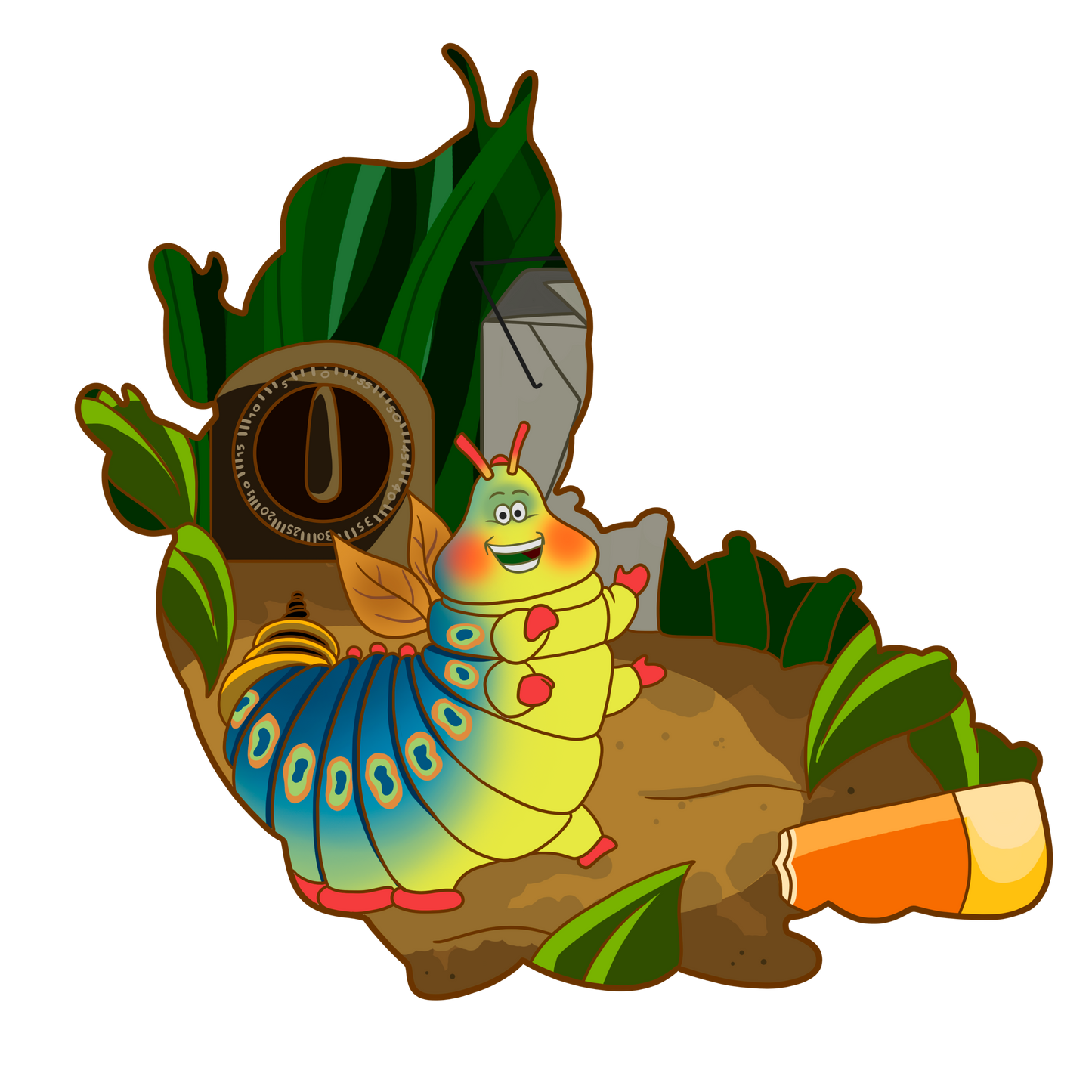 PRESALE - Disney Heimlich Bugs Life  "Furever Favorites" Fantasy Pin