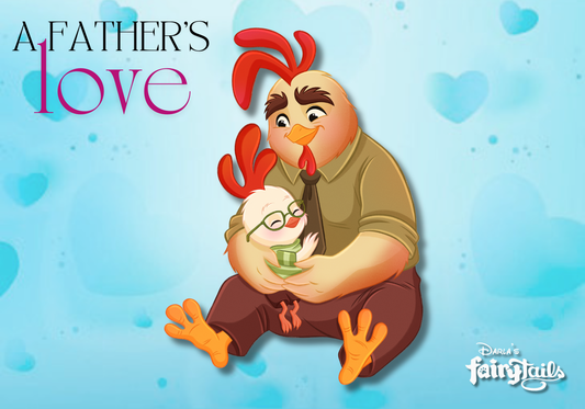COMING SOON PRESALE - "A Father's Love" Buck & Chicken Little